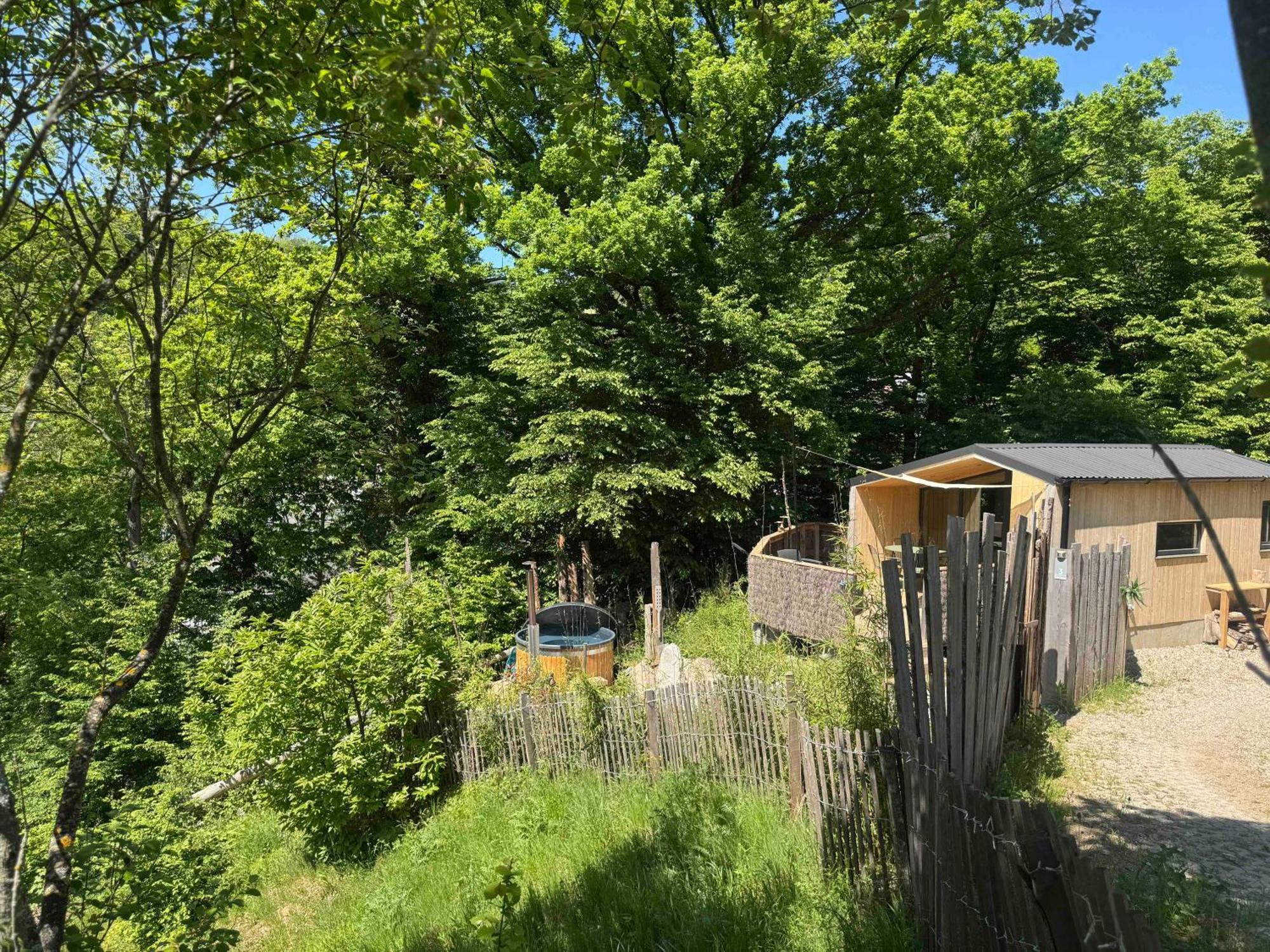 Domaine Des Constellations - Tiny & Bains Nordiques Ferienhaus Orbey
