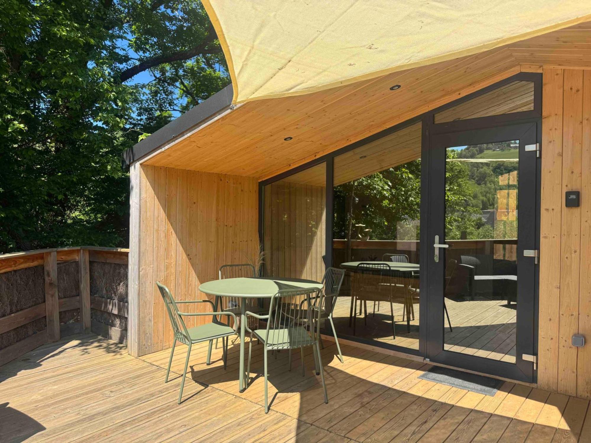 Ferienhaus Domaine Des Constellations - Tiny & Bains Nordiques